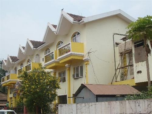 Calangute Residency Annexe Hotel Baga Exterior photo